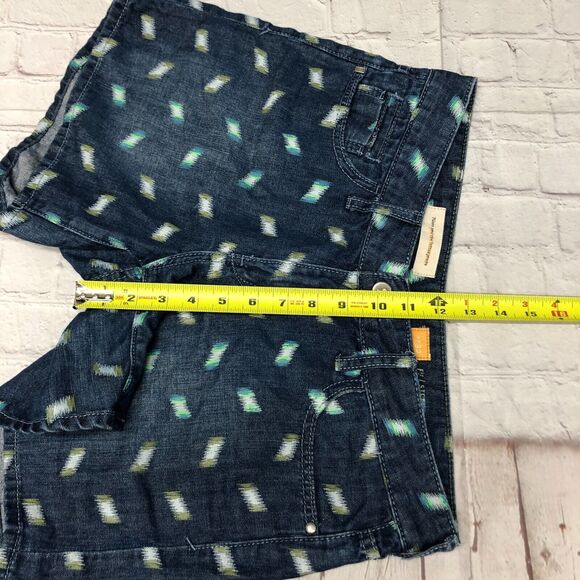 Pilcro & The Letterpress Women Jean Shorts Stet Fit Size 30 Blue Denim B308 -16 - Picture 4 of 16